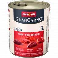 Корм для собак «Animonda» GranCarno, говядина и сердце индейки, 800 г