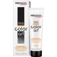 Крем-краска для волос «Prosalon» Color Art, серебристо-серый, 100 мл