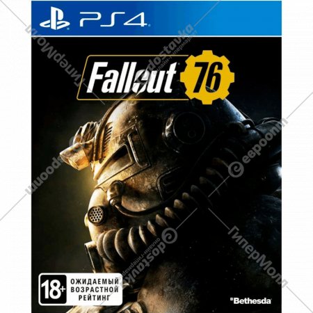 Игра для консоли «Bethesda» Fallout 76, PS4, RU subtitles
