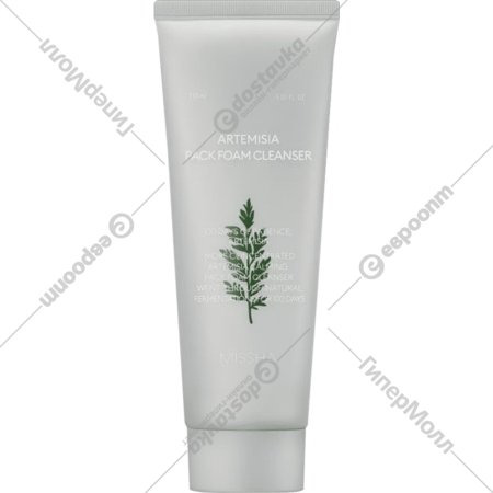 Пенка для лица «Missha» Artemisia Pack Foam Cleanser, очищающая, 150 мл