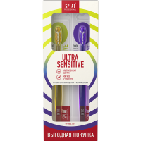 

Набор зубн.щеток "SPLAT ULTRA SENSITIVE"