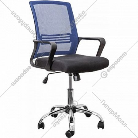 Компьютерное кресло «AksHome» Oliver, синий/черный