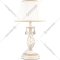Прикроватная лампа «Евросвет» Strotskis, 10054/1, белый с золотом/прозрачный хрусталь