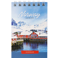 

Блокнот"ПУТЕШ.TRAVEL THE WORLD"40л. Norw