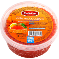 

Икра имит. "РЫБАХИТ" (красная) 450г