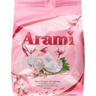 Конфеты глазированные Arami с кокосовой стружкой, 200 г