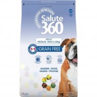 Корм для собак «Pet360» Salute 360, Medium/Maxi, лосось, 104454, 12 кг