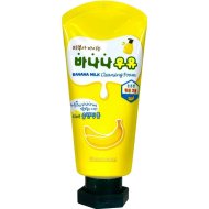 Пенка для умывания «Welcos» Kwailnara Banana Milk Cleansing Foam, с бананом, 120 мл