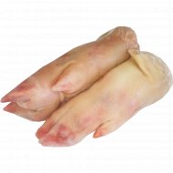 Полуфабрикат «Фирменный» из ног свиных замороженный 1 кг., фасовка 0.6 - 0.9 кг