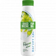 Йогурт питьевой «ЭкоНива» Fitness Line, без наполнителя, 2.5%, 300 г