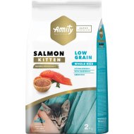Корм для котят «Amity» Super Premium, лосось, 2 кг
