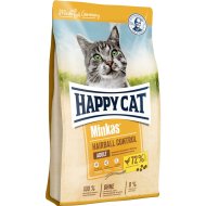 Корм для кошек «Happy Cat» Minkas Hairball Control, птица, 70417, 4 кг