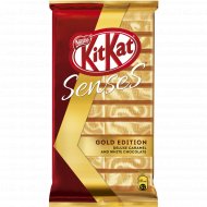 Шоколад «KitKat» Senses gold edition, карамель с вафлей, 112 г