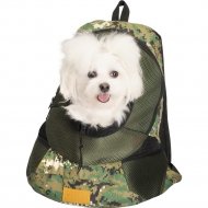 Рюкзак для переноски собак «Camon» CA640/A, камуфляжный, 38x20x42 см
