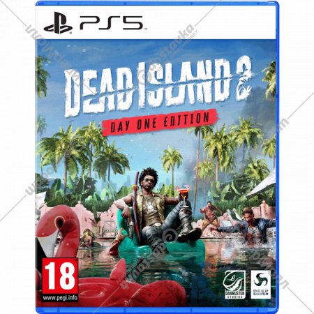 Игра для консоли «Deep Silver» Dead Island 2, Day One Edition, PS5, RU subtitles
