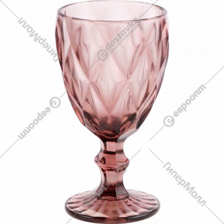 Бокал для вина «Lenardi» розовый, 310 мл