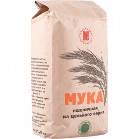 Мука пшеничная «МукаМол» 1.2 кг