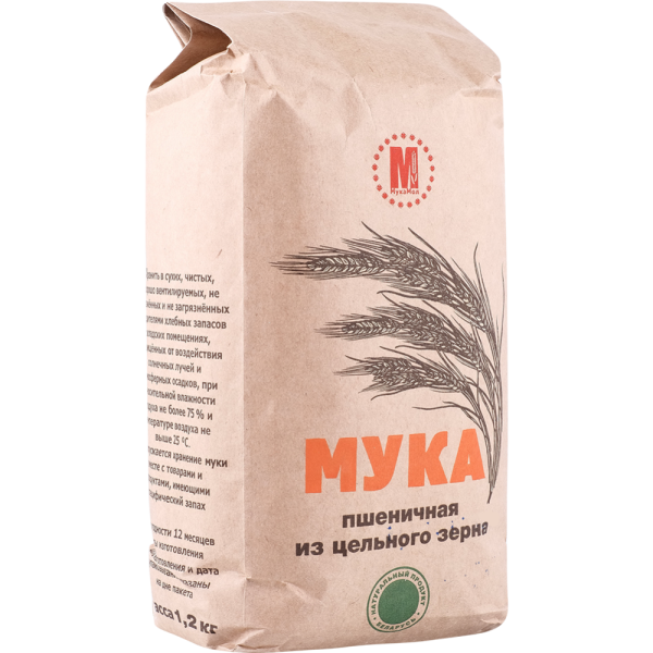 Мука пшеничная «МукаМол» 1.2 кг купить с доставкой, цены в интернет ...