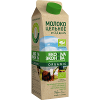 

Молоко паст"ORGANIC"(3.4-6%,п/п)энива 1л
