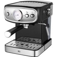 Кофеварка эспрессо «BQ» CM1006, черный, стальной