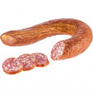 Колбаса полукопченая «Пикант» Кратовская, высший сорт, 1 кг, фасовка 0.55 - 0.65 кг