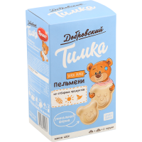 

Пельмени «Добровский»Тимка заморож,0.4кг
