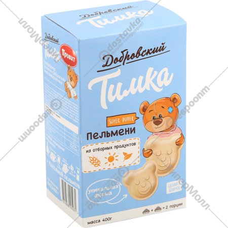 Пельмени «Добровский» Тимка, 400 г
