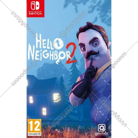 Игра для консоли «Nintendo» Hello Neighbor 2, NS, RU subtitles
