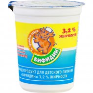 Бифидопродукт «Бифидин» 3.2%, 200 г