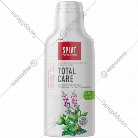 Ополаскиватель для полости рта «Splat total care» 275 мл