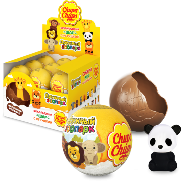 Шоколадный шар «Chupa Chups» в ассортименте, 20 г