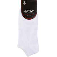 

Носки мужские "SOXUZ"(302-short,27)белый