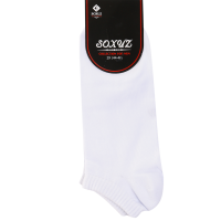 

Носки мужские "SOXUZ"(302-short,29)белый