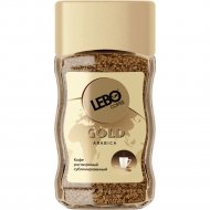 Кофе растворимый сублимированный «Lebo» Gold, 100 г