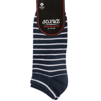 

Носки муж"SOXUZ"(302-short,29)т.син/пол