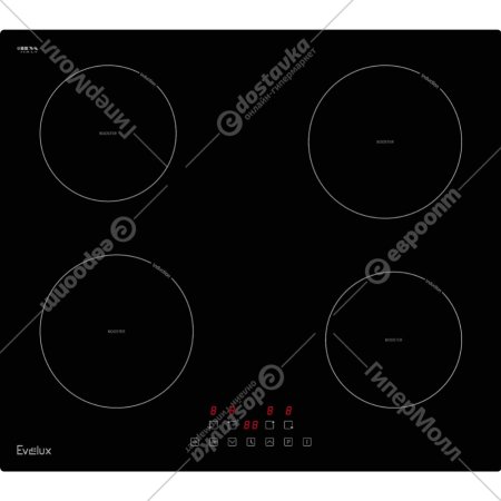 Индукционная варочная панель «Evelux» EI 6044