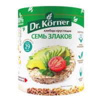 

Хлебцы "ДОКТОР КОРНЕР" (7 злаков)100г