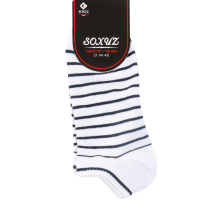 

Носки муж"SOXUZ"(302-short,27)бел/полос