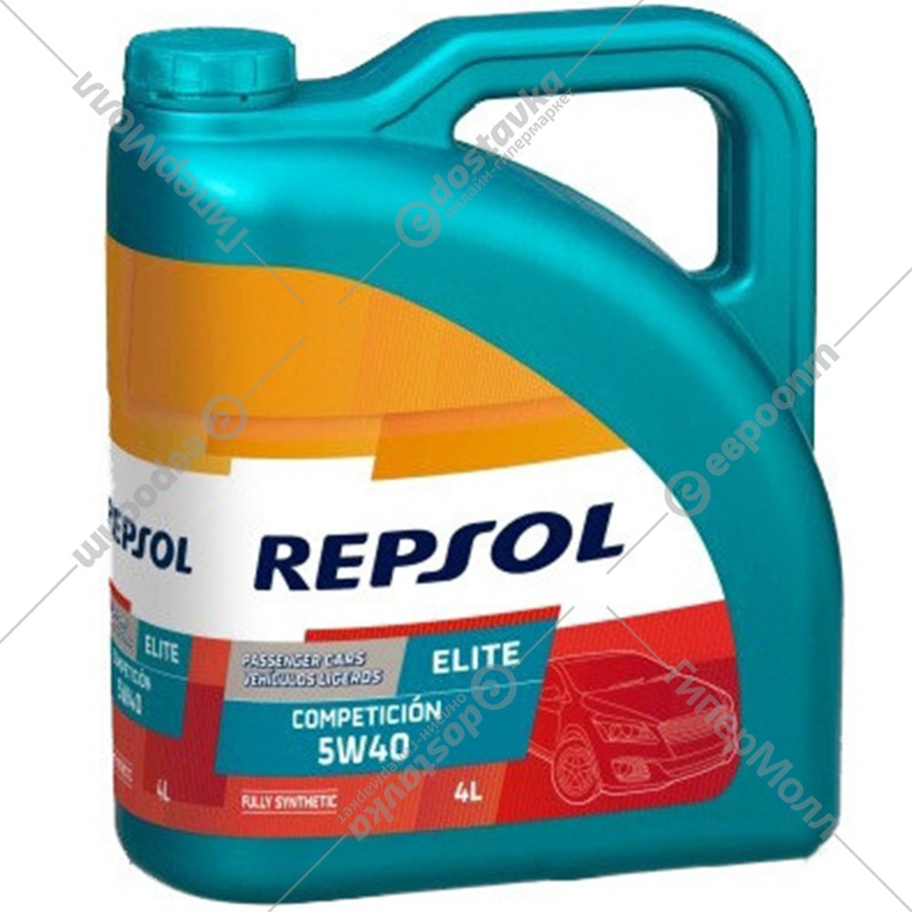 Испанское моторное масло repsol