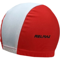 

Шапочка д/плавания (RELMAX)красный/белый