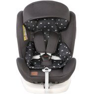 Автокресло «Lorelli» Lusso SPS Black Crowns.