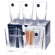 Набор стаканов «Luminarc» Lance 270 мл, 6 шт