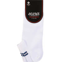 

Носки муж"SOXUZ"(302-short,27)Бел/кром п