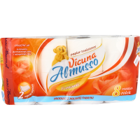 

Туалетная бумага"ALMUSSO VICUNA"8 рул.