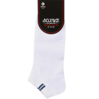 

Носки муж"SOXUZ"(302-short,29)Бел/кром п