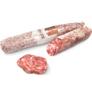 Колбаса сырокопченая «Киндюк» высший сорт, 1 кг, фасовка 0.25 - 0.3 кг