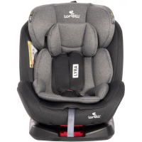 

Автокресло "LYRA ISOFIX" (Black Grey)