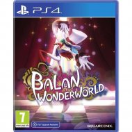 Игра для консоли «Square Enix» Balan Wonderworld, PS4, RU subtitles