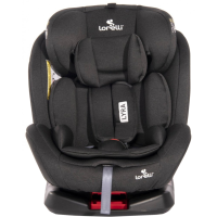 

Автокресло "LYRA ISOFIX" (Black)