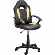 Компьютерное кресло «AksHome» Race, желтый/черный